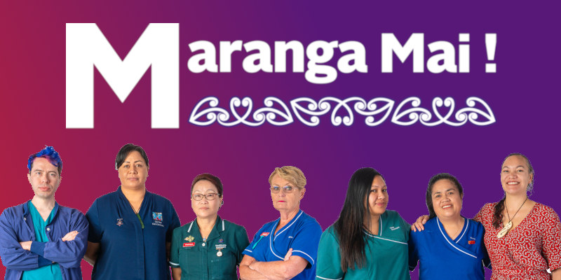 Maranga Mai! is NZNO's flagship campaign Maranga Mai! is NZNO's flagship campaign
